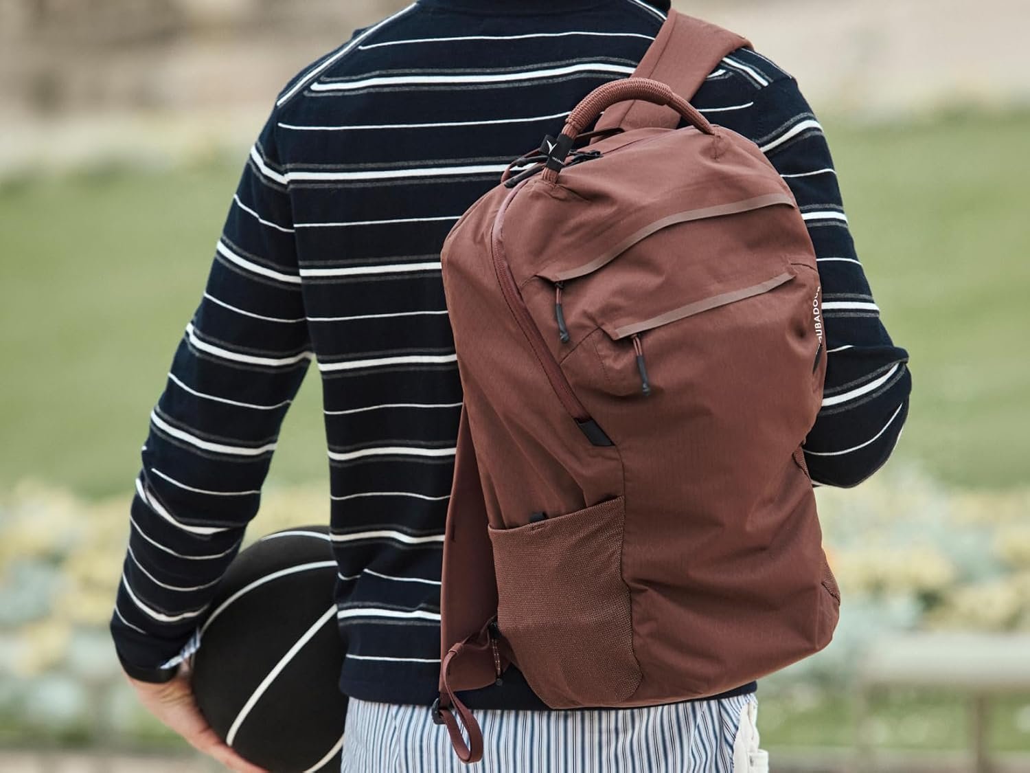 Troubadour Elemental Laptop Backpack 25L | Travel, Work & Business Backpack | Fits 17” Laptop | Waterproof 210D Ripstop Nylon - Image 8