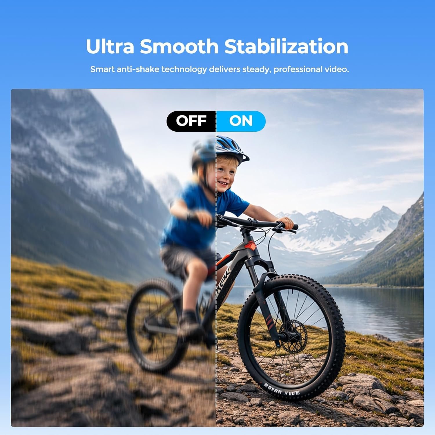 4K Mini Body Camera, Thumb Action Camera with 64GB Card, WiFi, EIS Stabilization, Charger Case, Magnetic Mount, 150° Wide Angle Wearable POV Camera for TikTok YouTube Vlogging Outdoor Motorcycle - Image 3