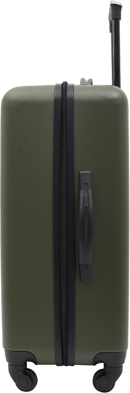 Wrangler Quest Luggage Set, Olive Green, 3 Piece Set (30"/26"/22") - Image 10