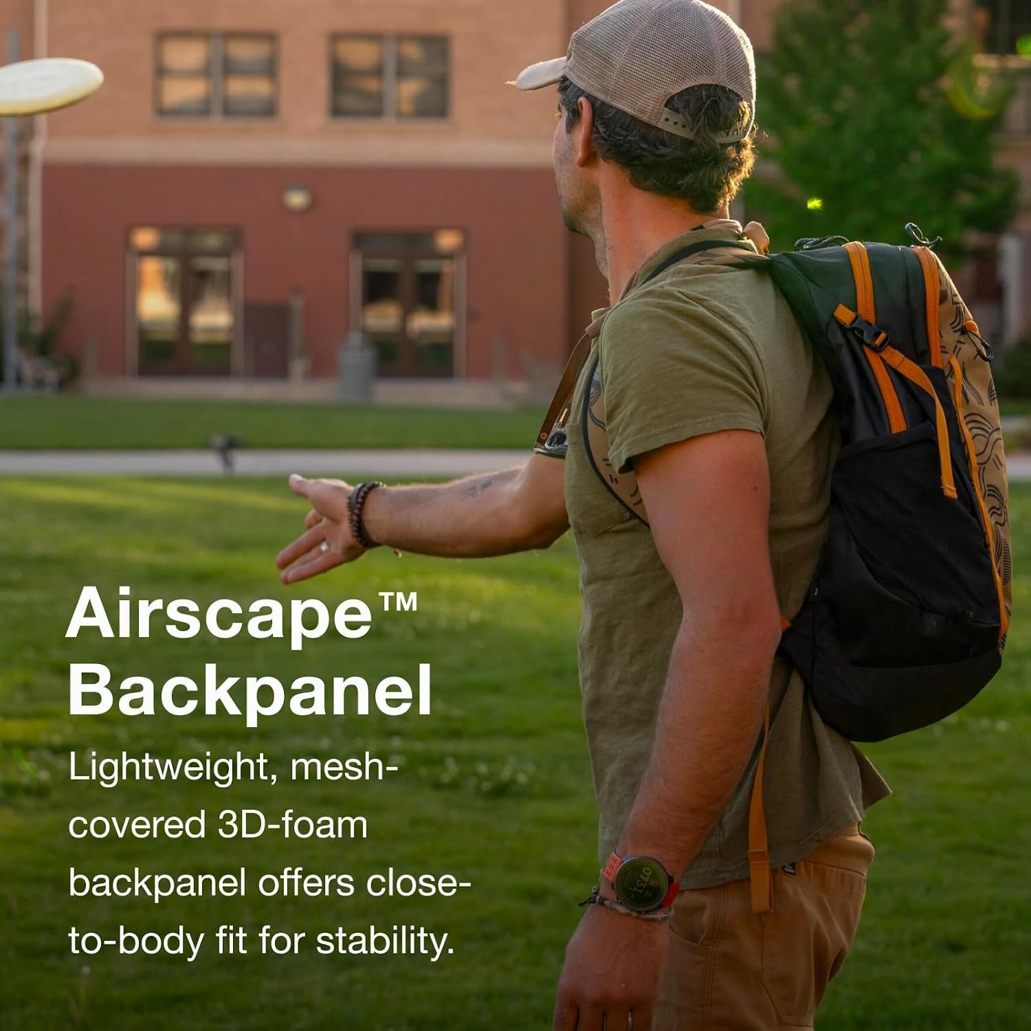 Osprey Axis Laptop Backpack – Sleek Everyday Pack with Laptop Sleeve, Water Bottle Pockets & Compression Straps - Image 4