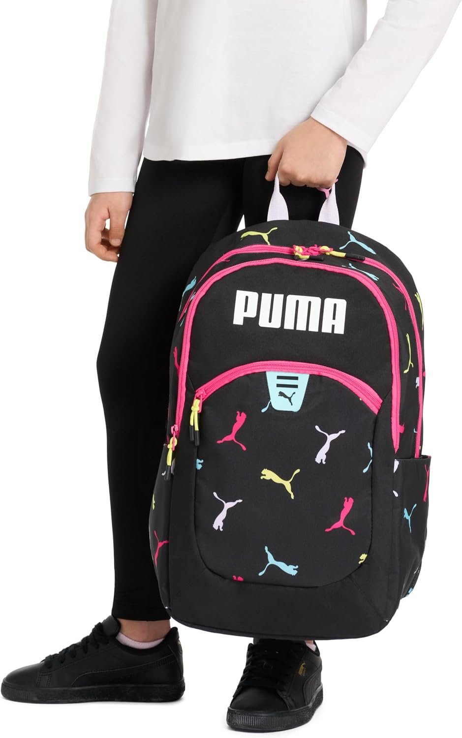 PUMA Rally 300 Backpack, Lt Blue/Pastel, OS - Image 6