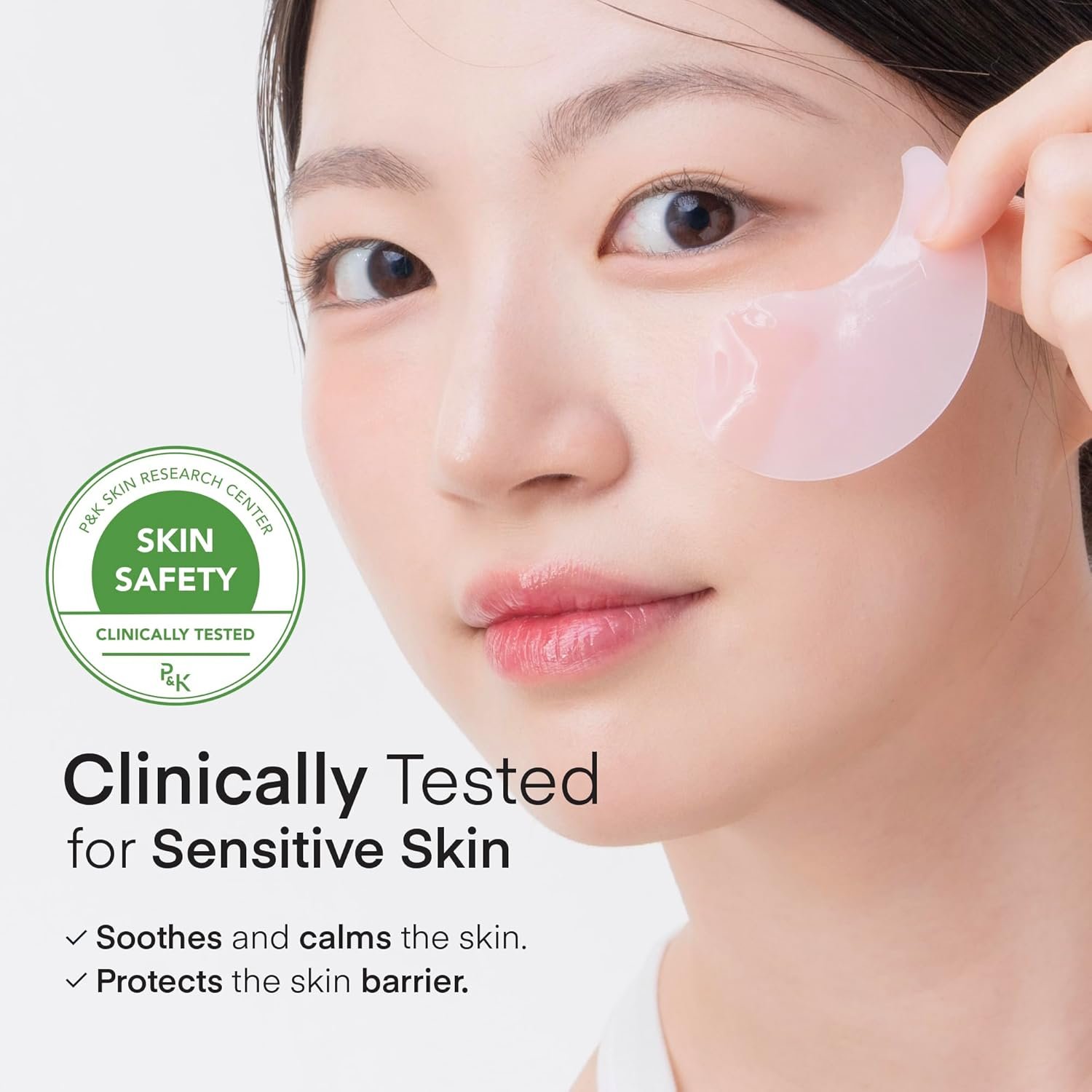 TEREZ & HONOR Peptide Collagen Under Eye Patches - 60 Korean Firming, Glowing & Hydrating Hydrogel Mask for Puffy Eyes, Dark Circles, Wrinkles, Fine Lines, Undereye Bags - Anti-Aging Eye Gel Pads - Image 3