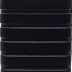 Wrangler 20" Hardside Spinner Carry-On Luggage, Black