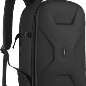 MOSISO Camera Backpack, DSLR/SLR/Mirrorless Photography Camera Bag | 15-16 inch Waterproof Hardshell Case with Tripod Holder&Laptop Compartment Compatible with Canon/Nikon/Sony, Black