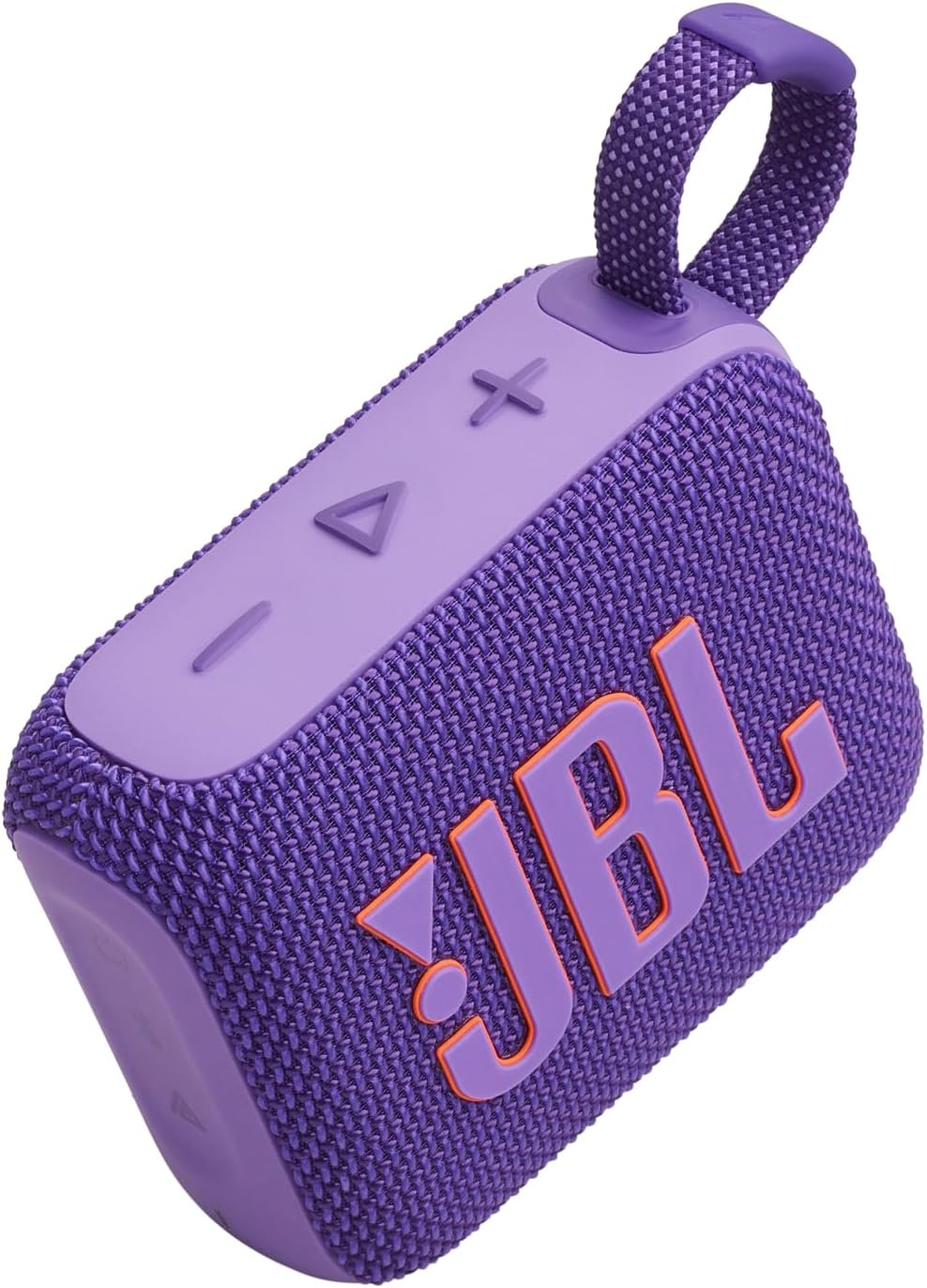 JBL Go 4 - Ultra-Portable, Waterproof and Dustproof Bluetooth Speaker, Big JBL Pro Sound with Punchy bass, 7-Hour Built-in Battery, Made in Part with Recycled Materials (Purple) - Image 8