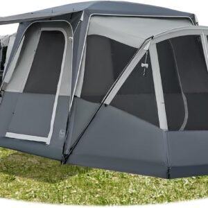 Timber Ridge Truck-Bed-Tents SUV Camping Tent | Weather Resistant and Portable Van or Car Tent, Includes Rainfly and Storage Bag
