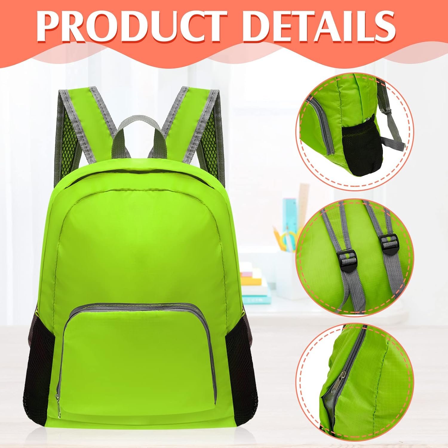 Patelai 48 Pcs 17" Backpacks in Bulk for School Kids Wholesale Bookbags Lightweight Back Pack for Girls Boys Outdoor Travel(Stylish Color) - Image 3