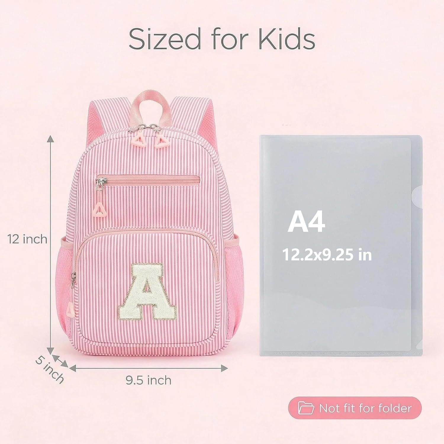 Mini Toddler Backpack for Girls | Backpack for Kids | Cute Personalized Birthday Gifts - Image 4