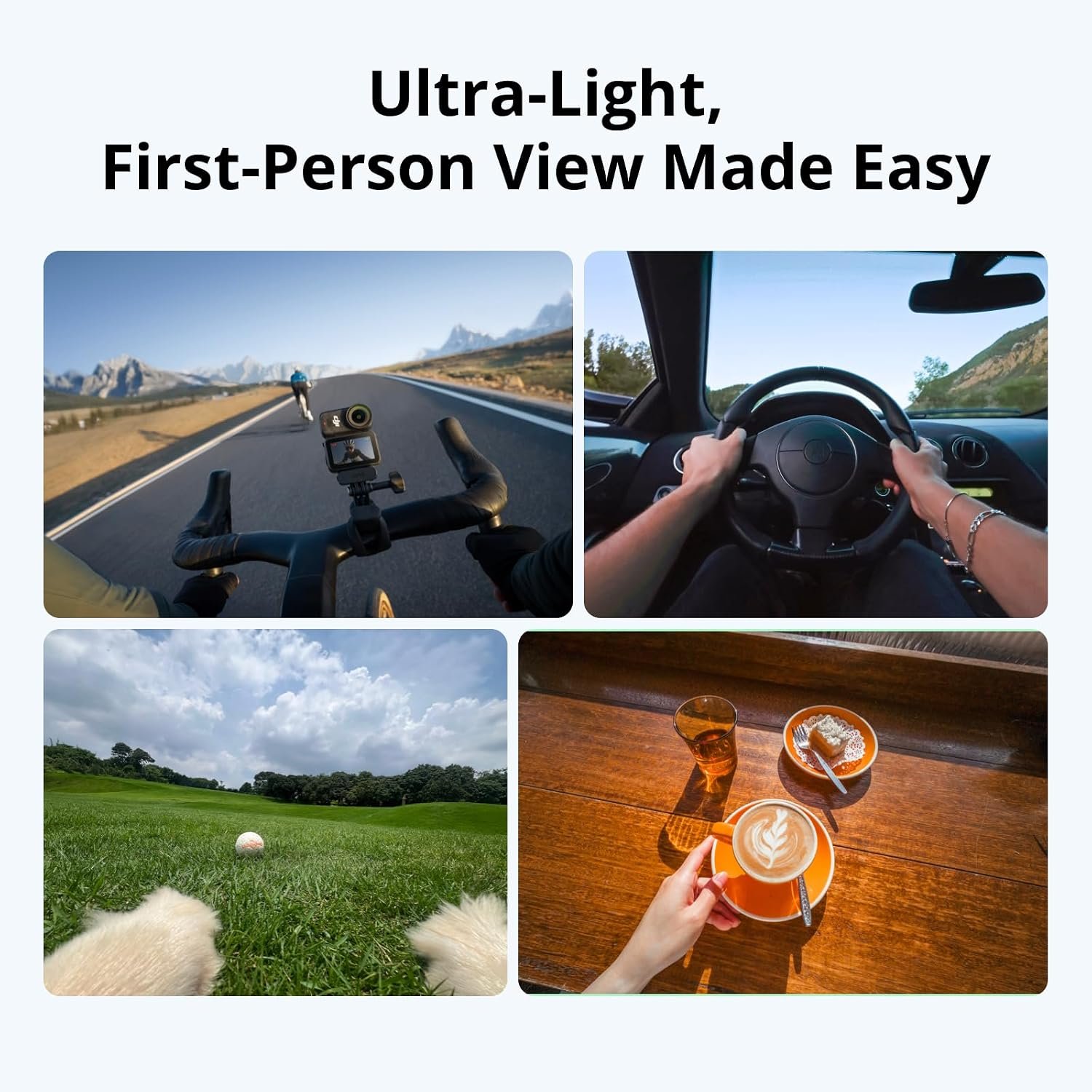 DJI Osmo Nano Standard Combo (128GB), 4K Wearable Camera, 1/1.3″ Sensor | 1/1.3″ Sensor | 4K/60fps & 143° Wide FOV | 200-Min Battery | Swift Content Transfer | Magnetic Wearable Design - Image 2
