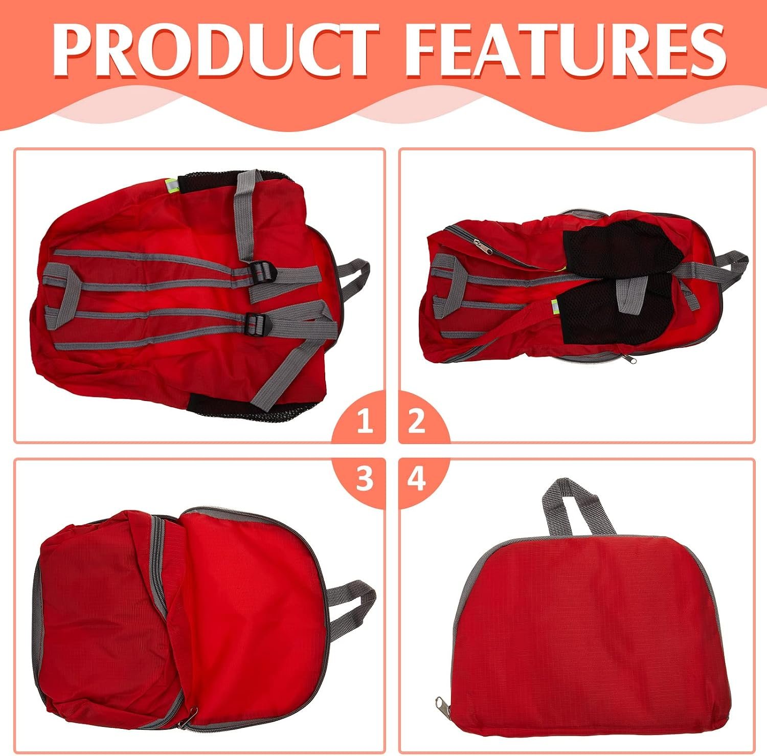 Patelai 48 Pcs 17" Backpacks in Bulk for School Kids Wholesale Bookbags Lightweight Back Pack for Girls Boys Outdoor Travel(Stylish Color) - Image 4