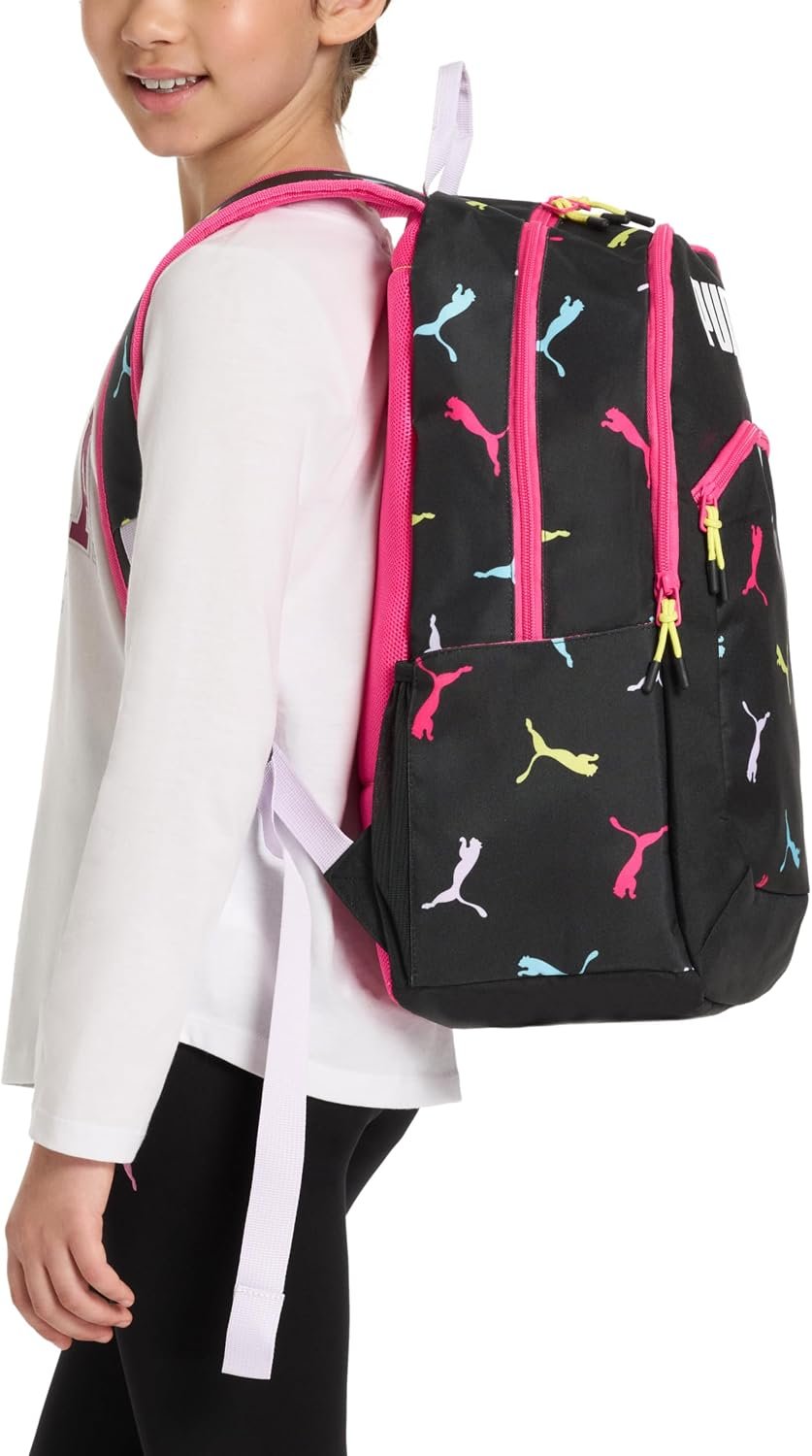 PUMA Rally 300 Backpack, Lt Blue/Pastel, OS - Image 5