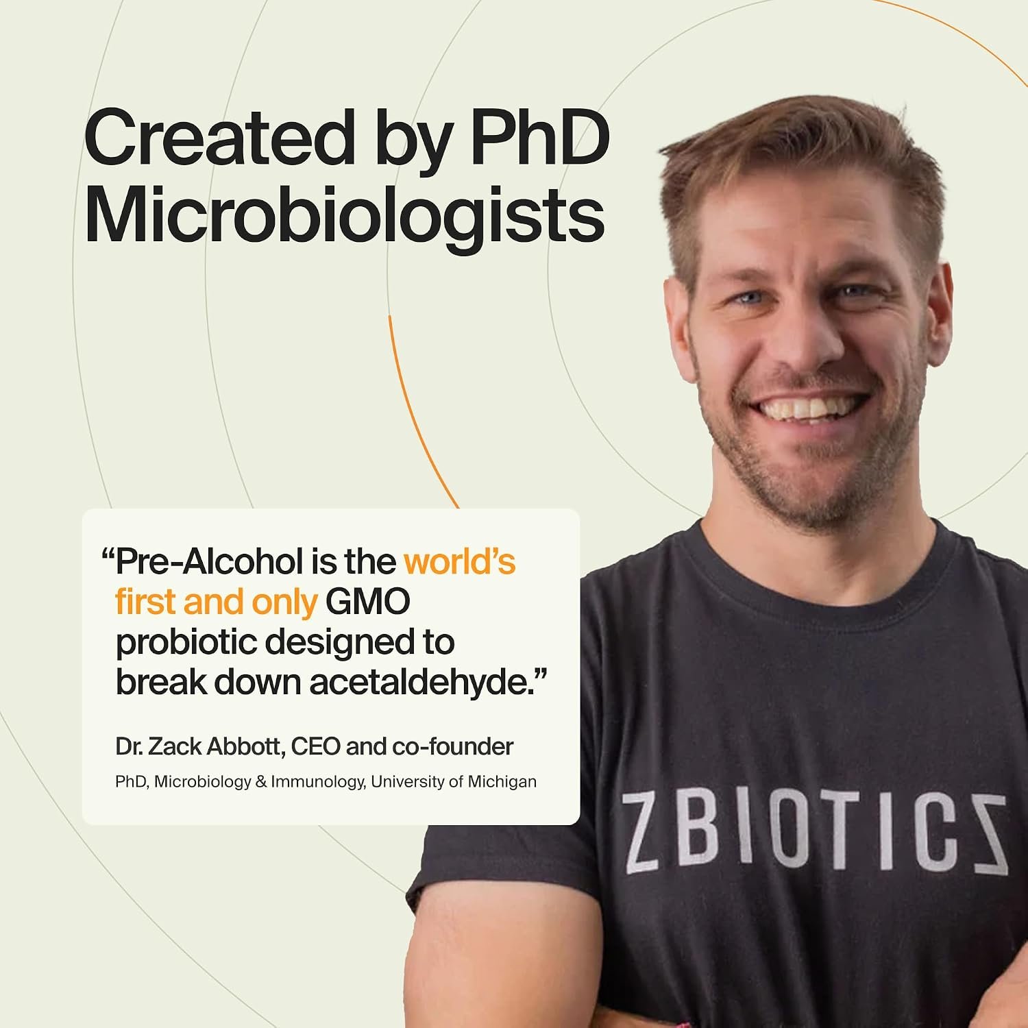 ZBiotics — Feel Better After Drinking, Wake Up Refreshed, Science-Backed, Patented Probiotic, Travel-Friendly, 3-Pack of 0.47 Fl Oz Bottles - Image 5