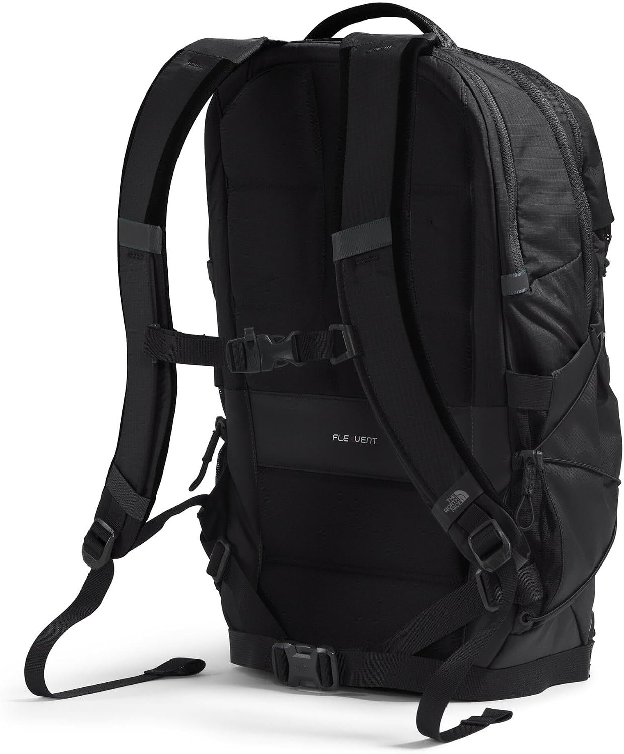 The North Face Borealis Commuter Laptop Backpack, Blk/Blk-NPF, OSFA | Water Repellent, Laptop Sleeve, Large Main Compartment - Image 4
