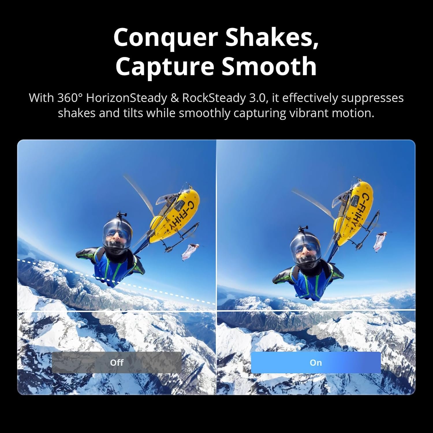 DJI Osmo 360 Essential Combo, 360 Action Camera | 1-Inch 360° Imaging, Native 8K 360° Video, 4K/120fps & 170° Boost Video, 1.2m Invisible Selfie Stick Kit - Image 8