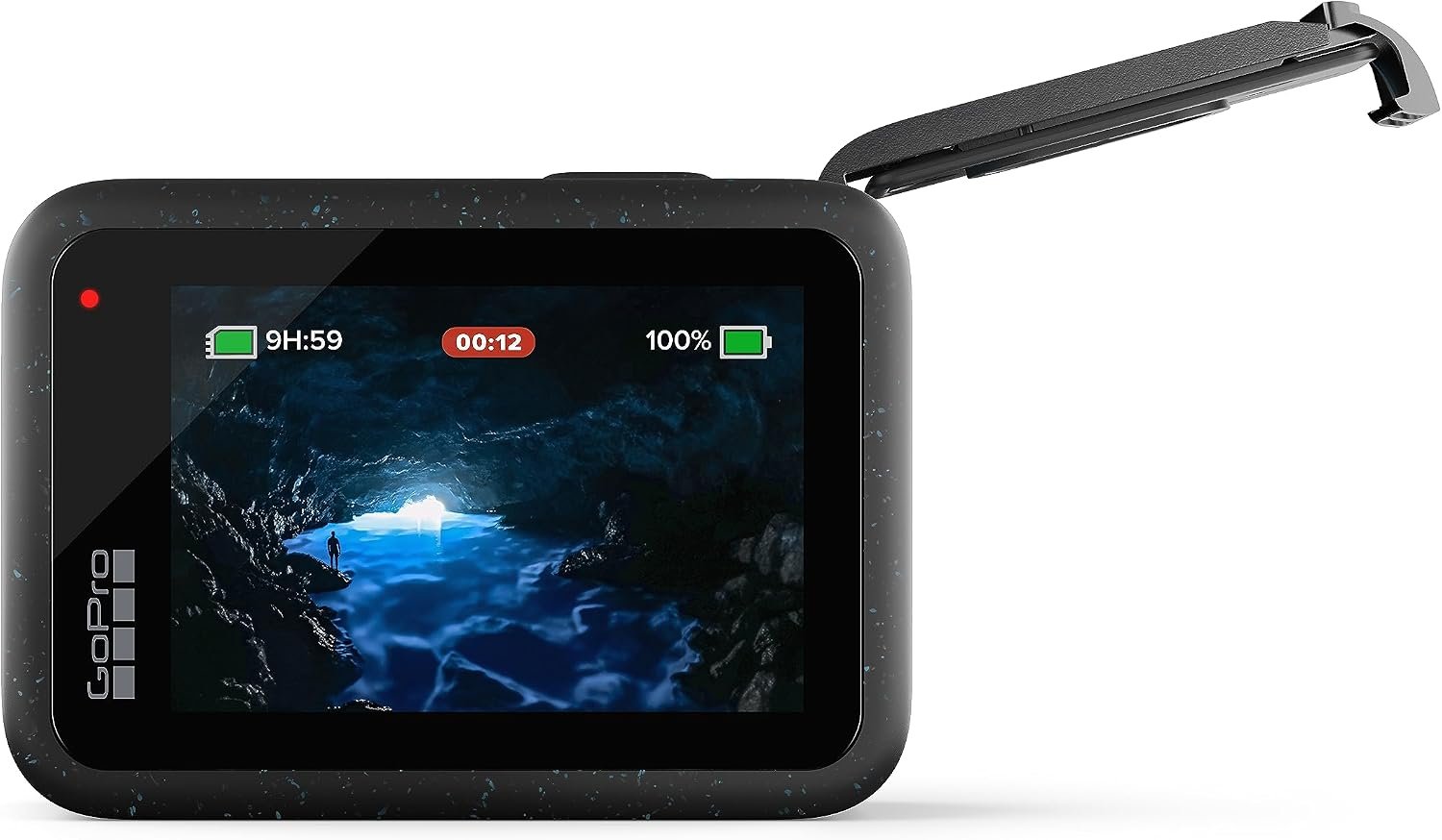 GoPro HERO12 Black - Waterproof Action Camera with 5.3K60 Ultra HD Video, 27MP Photos, HDR, 1/1.9" Image Sensor, Live Streaming, Webcam, Stabilization | 1 1.9' Image Sensor, 5.3K60 Ultra HD Video, Live Streaming, HDR, 27MP Photos - Image 9