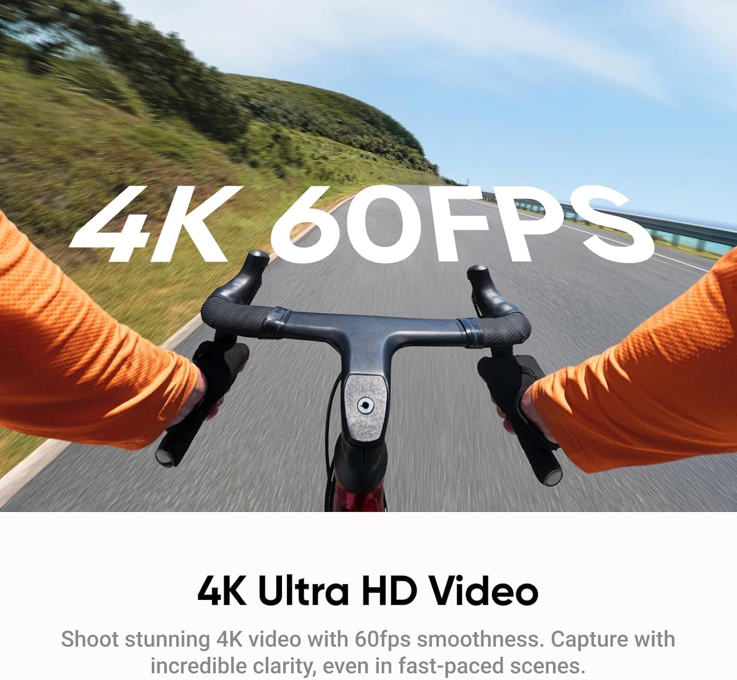 Insta360 GO Ultra - Small 4K Vlogging Camera, Hands-Free, POV Cam, 1/1.28" Sensor, 53g Lightweight, 156° FOV, 200 Min Battery Life, Magnetic Wearable Action Camera for Sports, Vlog,Midnight Black - Image 4
