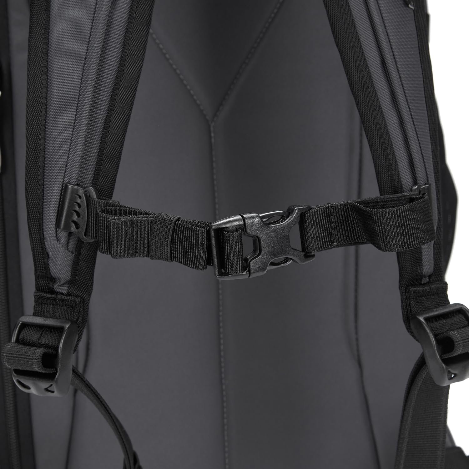 Pacsafe Venturesafe EXP35 Anti Theft Travel Backpack, Slate - Image 10