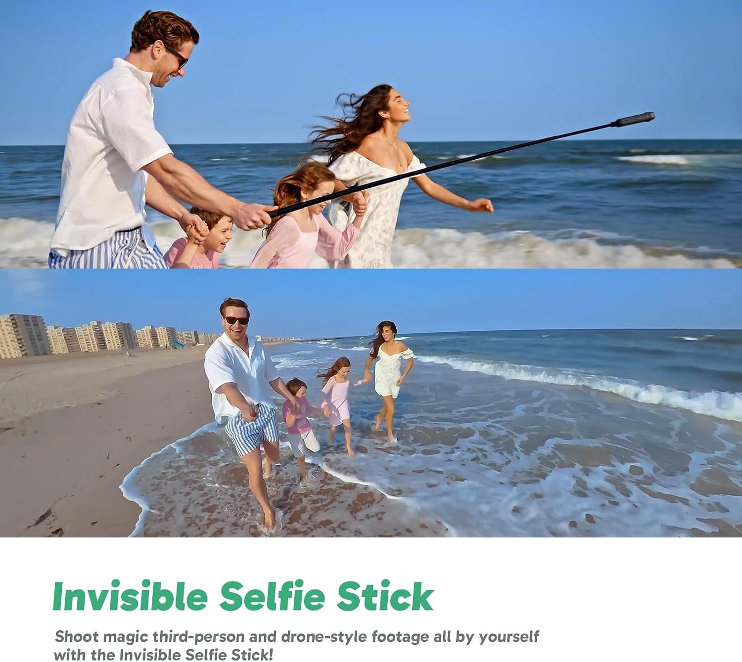 AKASO 360 Action Camera Creator Combo- 5.7K 360 Video with 1/2" 48MP Sensors, 72MP 360 Photo, 360-SuperSmooth, Touchscreen, Invisible Selfie Stick, 360° Horizon Lock, AI Tracking - Image 4