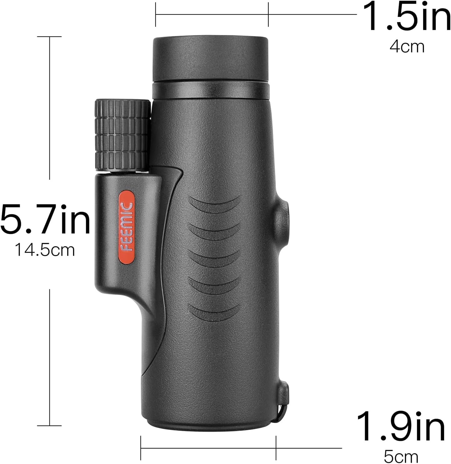 Monocular Telescope High Power 8x42 Monoculars Scope Compact Waterproof Fogproof Shockproof with Hand Strap for Adults Kids Bird Watching Hunting Camping Hiking Travling Wildlife Secenery - Image 6