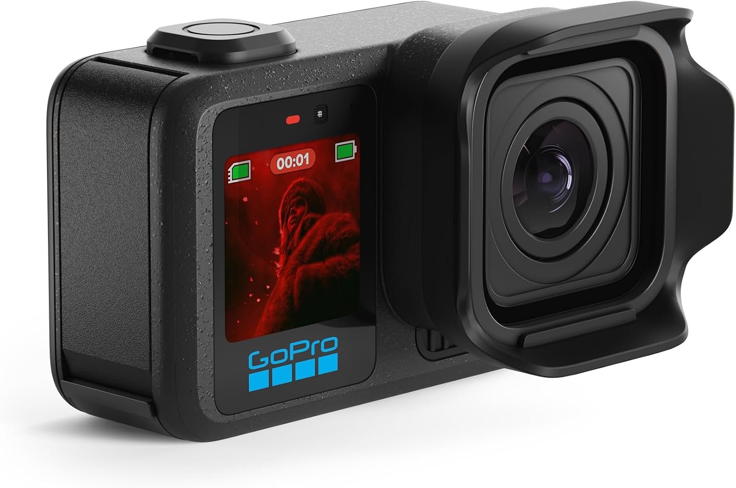 GoPro Mission 1 PRO - Compact Cinema Action Camera with 8K60 Video, 1" Sensor, Advanced Low Light Performance, 50MP Photos, 960fps Slo-Mo, HyperSmooth Stabilization - Image 3