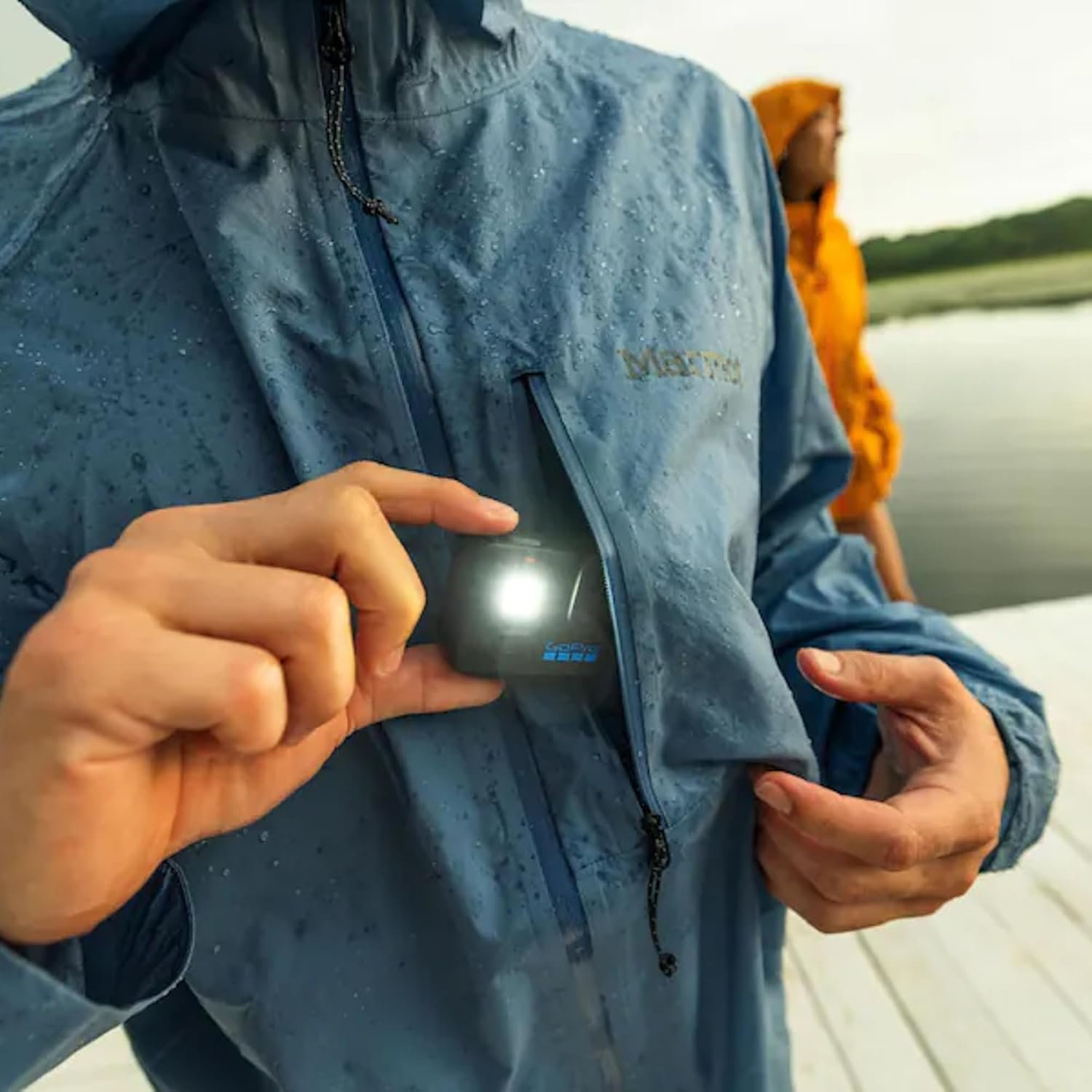 GoPro LIT Hero - Lightweight, Compact, Waterproof Action Camera with Built-in Light, 4K60 Ultra HD Video, 12MP Photo, Touch Screen, HyperSmooth Stabilization - Image 3
