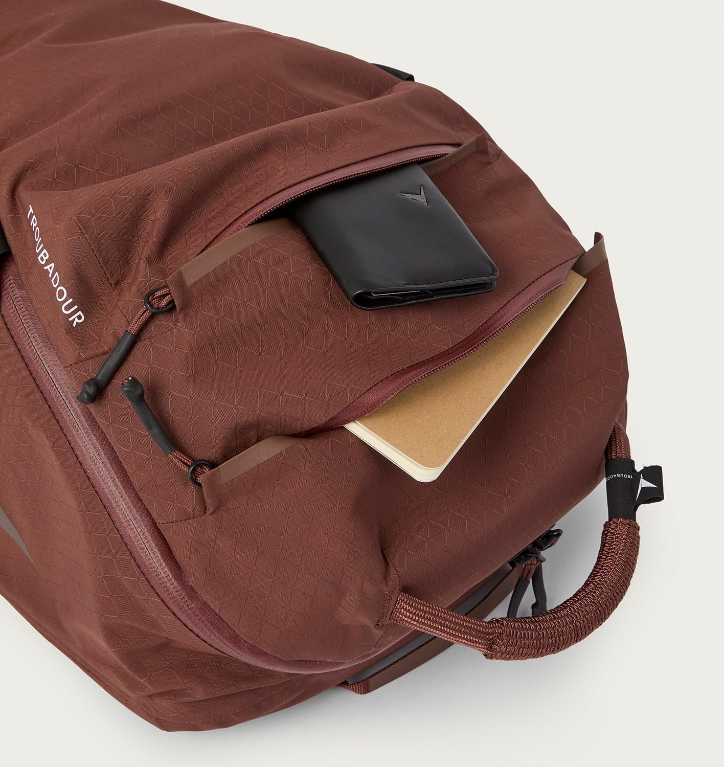 Troubadour Elemental Laptop Backpack 25L | Travel, Work & Business Backpack | Fits 17” Laptop | Waterproof 210D Ripstop Nylon - Image 3