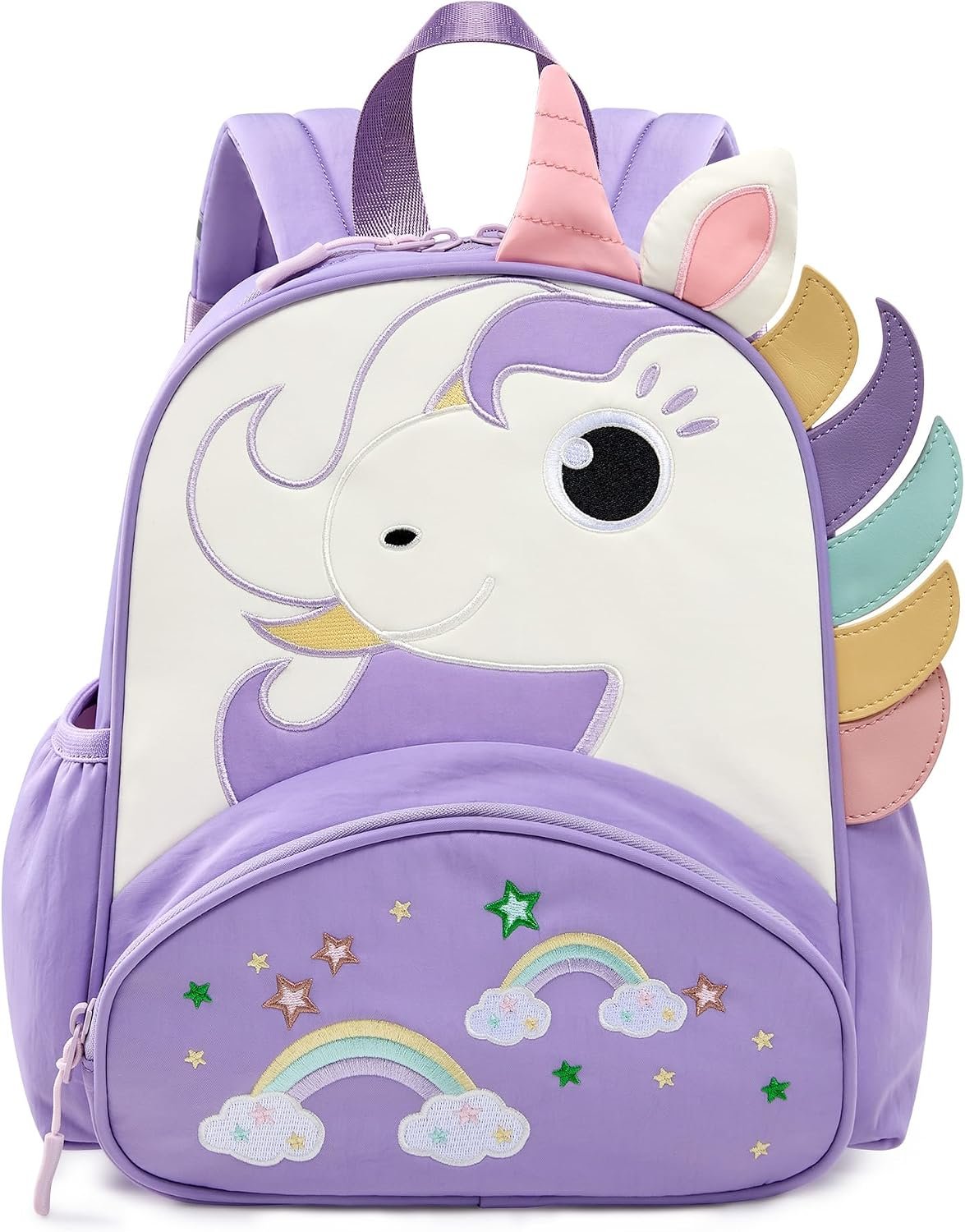 LOVEVOOK Toddler Backpack for Kids 3-5, Preschool Kindergarten Backpack | Lightweight Cute Daycare Bag