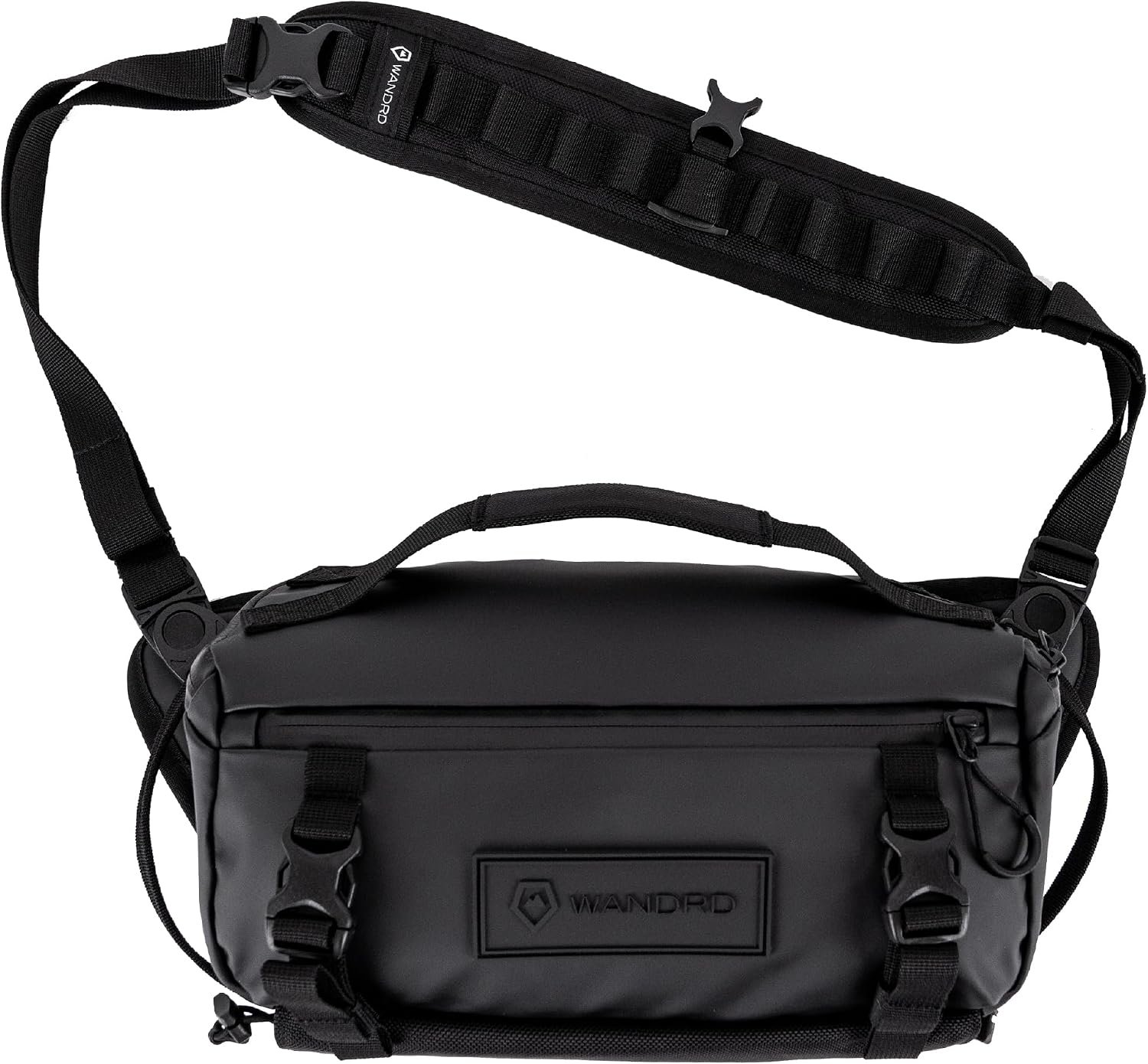 WANDRD ROGUE V1 6L Sling: Compact Camera Sling and Crossbody Bag with Fast Access, 3-Way Carry– Lightweight Everyday Bag Great for Travel, Photography, and Daily Use (Black)