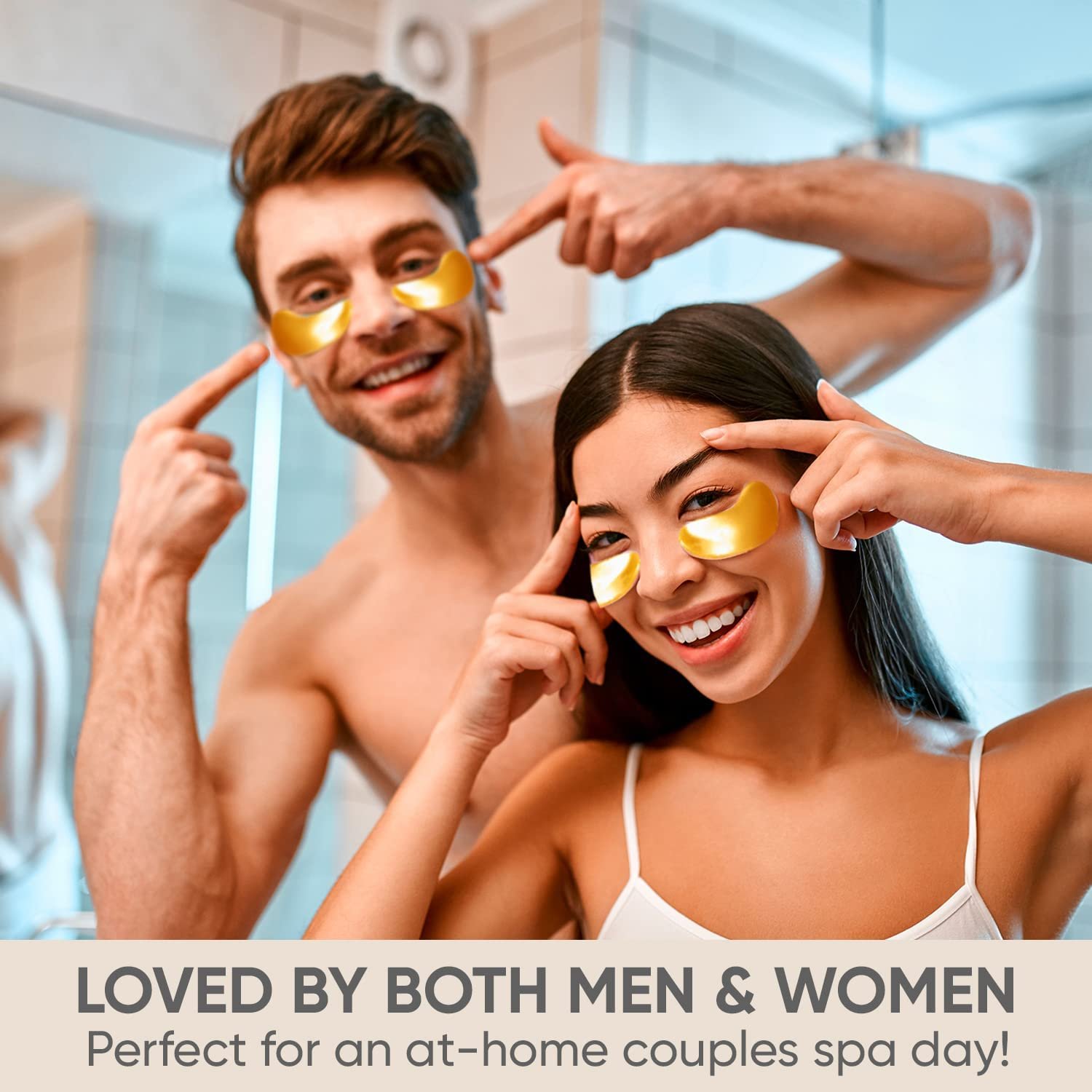 Under Eye Patches (20 Pairs) - Eye Patches For Puffy Eyes And Dark Circles - Under Eye Mask For Beauty & Personal Care - Under Eye Mask Amino Acid & Collagen For Dark Circles And Puffiness by Celor - Image 9