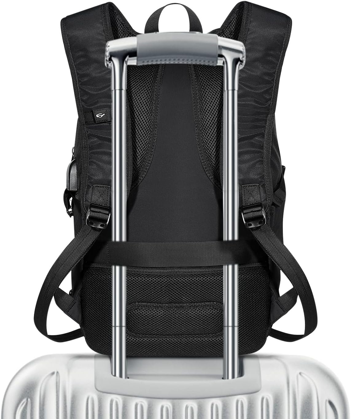 Tzowla 35 Liter Anti Theft Backpack with Giant Tumbler Holder Pocket and Lock,15.6 Inch Laptop Backpack - Image 6