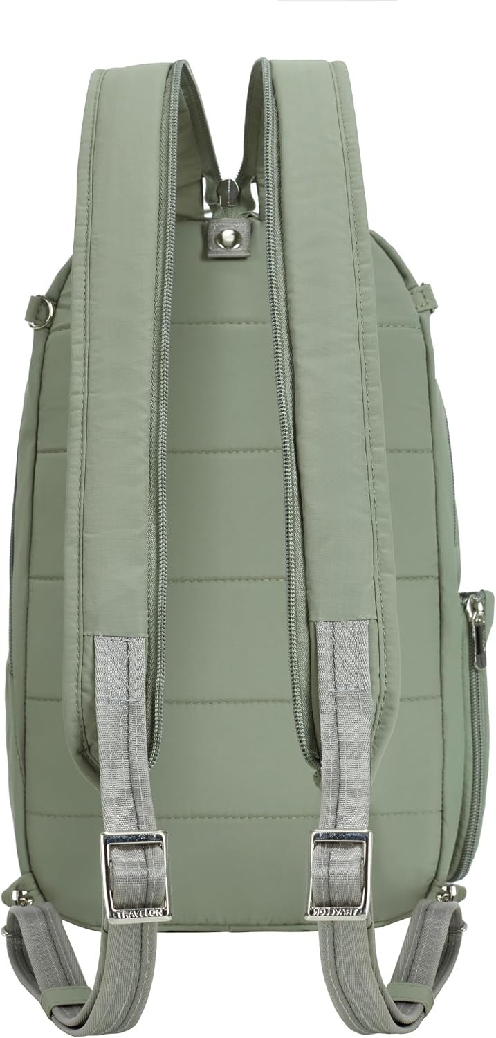 Travelon Anti-Theft Roam Convertible Backpack Sling - Image 13