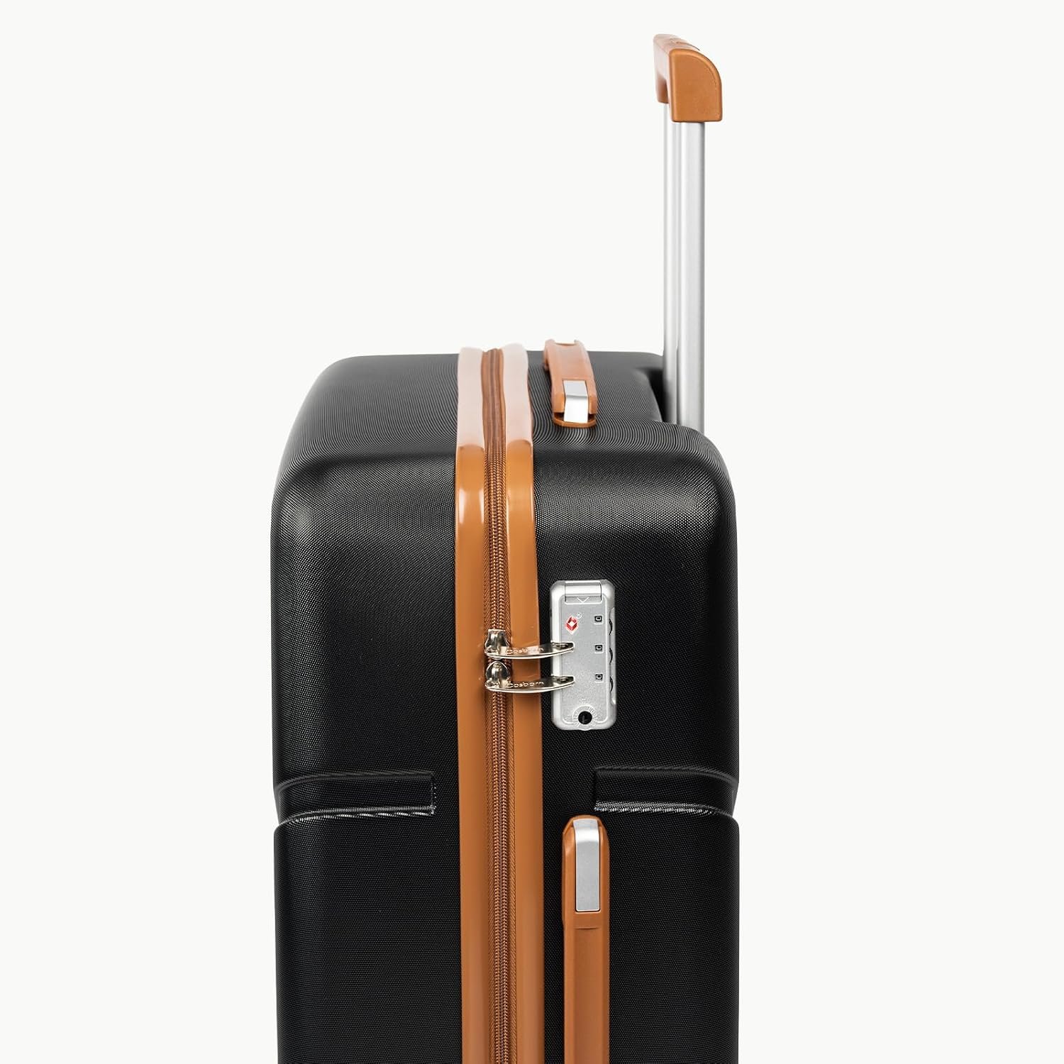 Cosbarn Luggage Sets, Durable 20,24,28 inch Suitcase Sets With Wheels | ABS Hardshell Sets Includes 20, 24&28inch Suitcase, Duffel, Toiletry Bags, TSA lock, Spinner Wheels,Checked Family Travel - Image 6