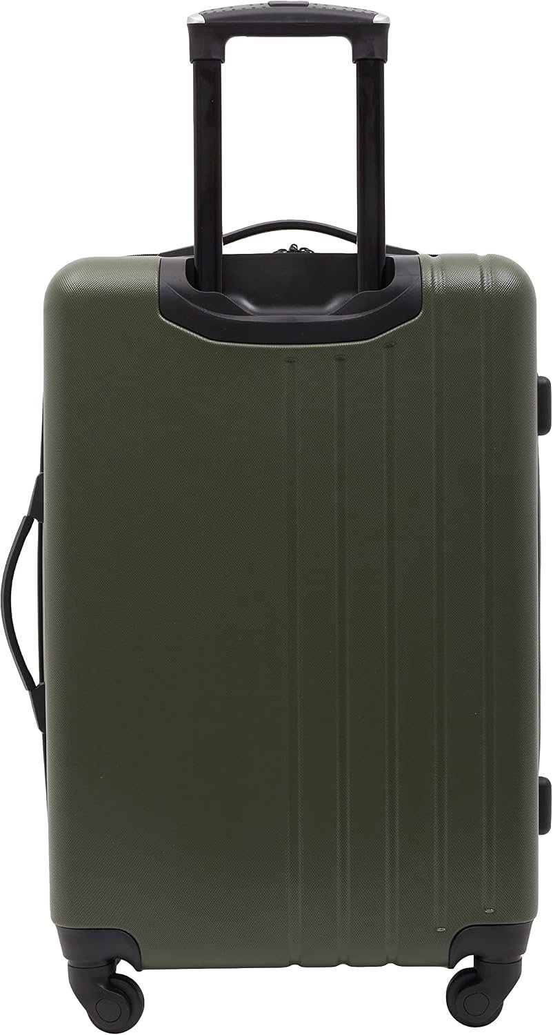 Wrangler Quest Luggage Set, Olive Green, 3 Piece Set (30"/26"/22") - Image 11