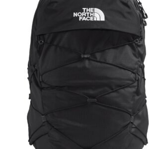 The North Face Borealis Commuter Laptop Backpack, Blk/Blk-NPF, OSFA | Water Repellent, Laptop Sleeve, Large Main Compartment