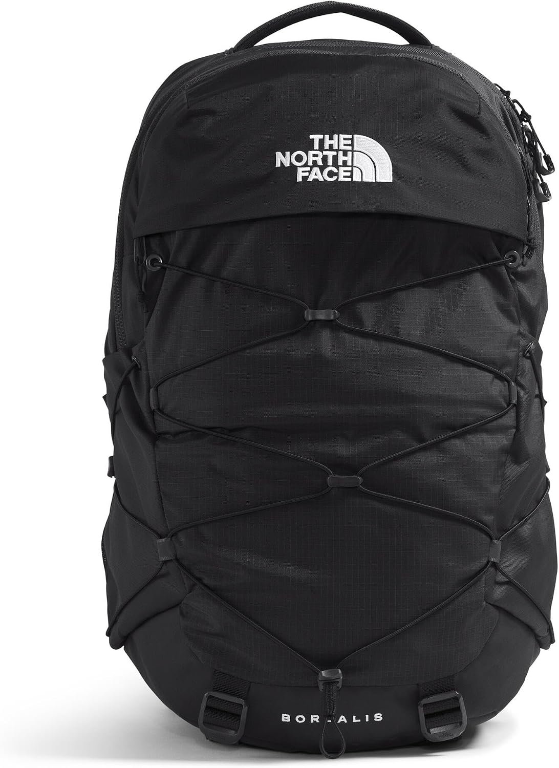 The North Face Borealis Commuter Laptop Backpack, Blk/Blk-NPF, OSFA | Water Repellent, Laptop Sleeve, Large Main Compartment