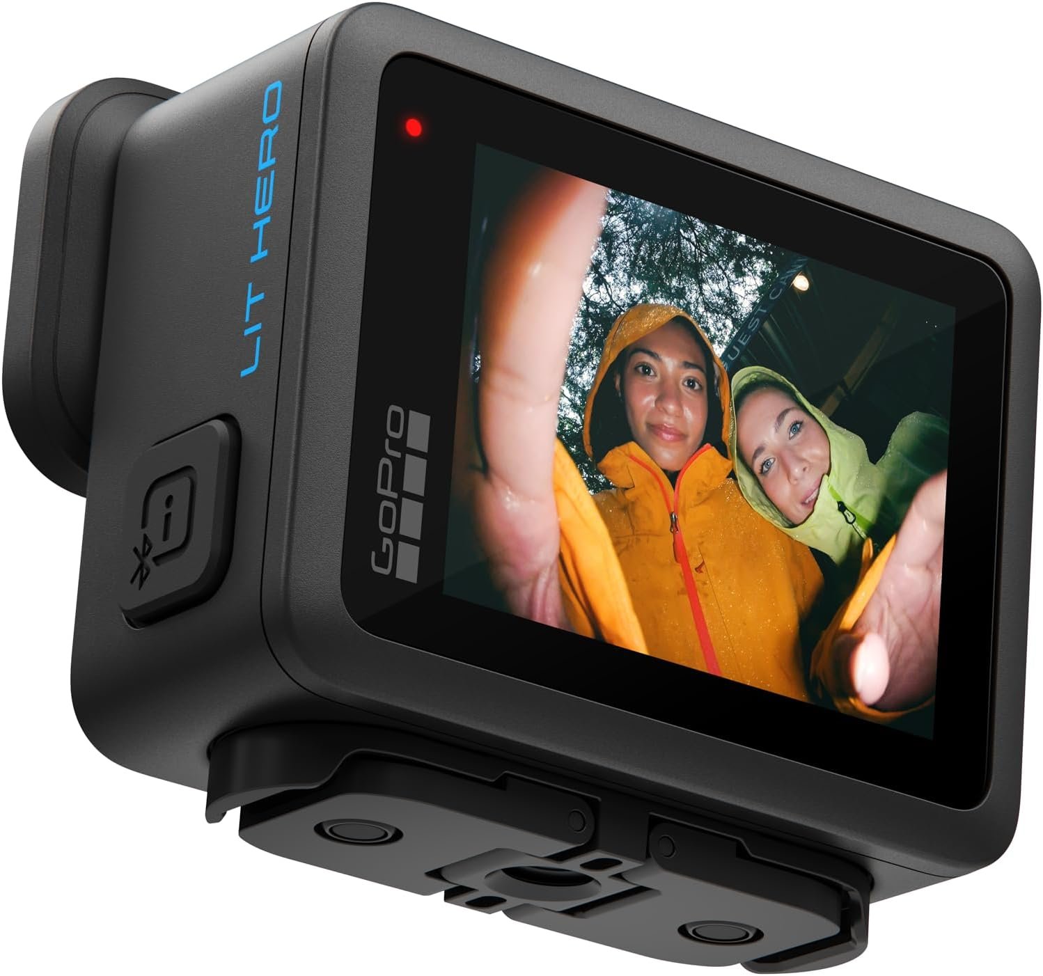 GoPro LIT Hero - Lightweight, Compact, Waterproof Action Camera with Built-in Light, 4K60 Ultra HD Video, 12MP Photo, Touch Screen, HyperSmooth Stabilization - Image 6