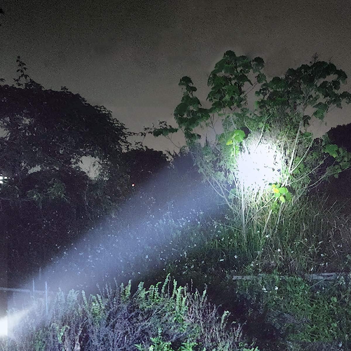 E-SHIDAI Solar Flashlight, Rechargeable flashlights for Camping, Home | Solar Power And Rehargeable ,Emergency Survival Flashlight for Disaster weather and other power outage scenarios - Image 6