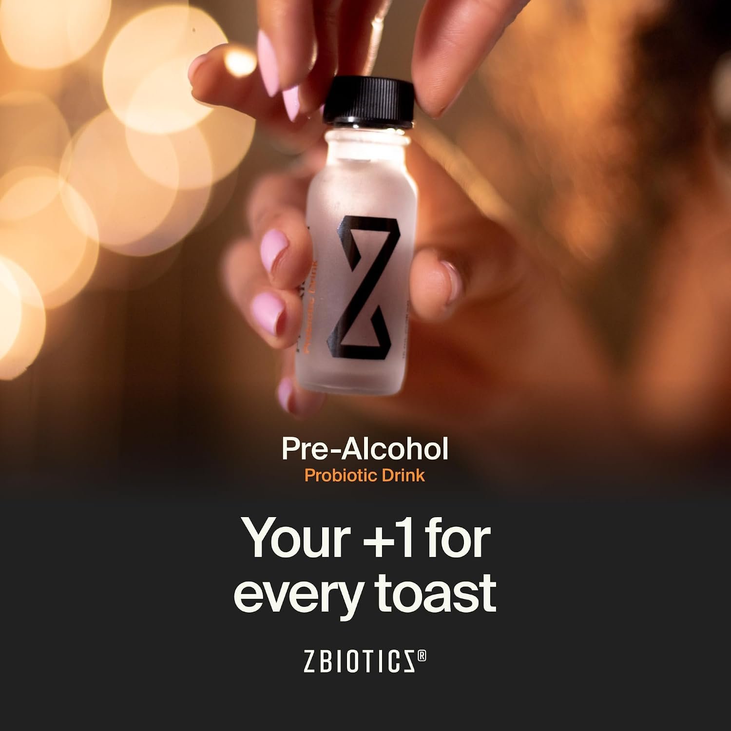 ZBiotics — Feel Better After Drinking, Wake Up Refreshed, Science-Backed, Patented Probiotic for Easier Mornings, Travel-Friendly, 6-Pack of 0.5 Fl Oz Bottles - Image 5