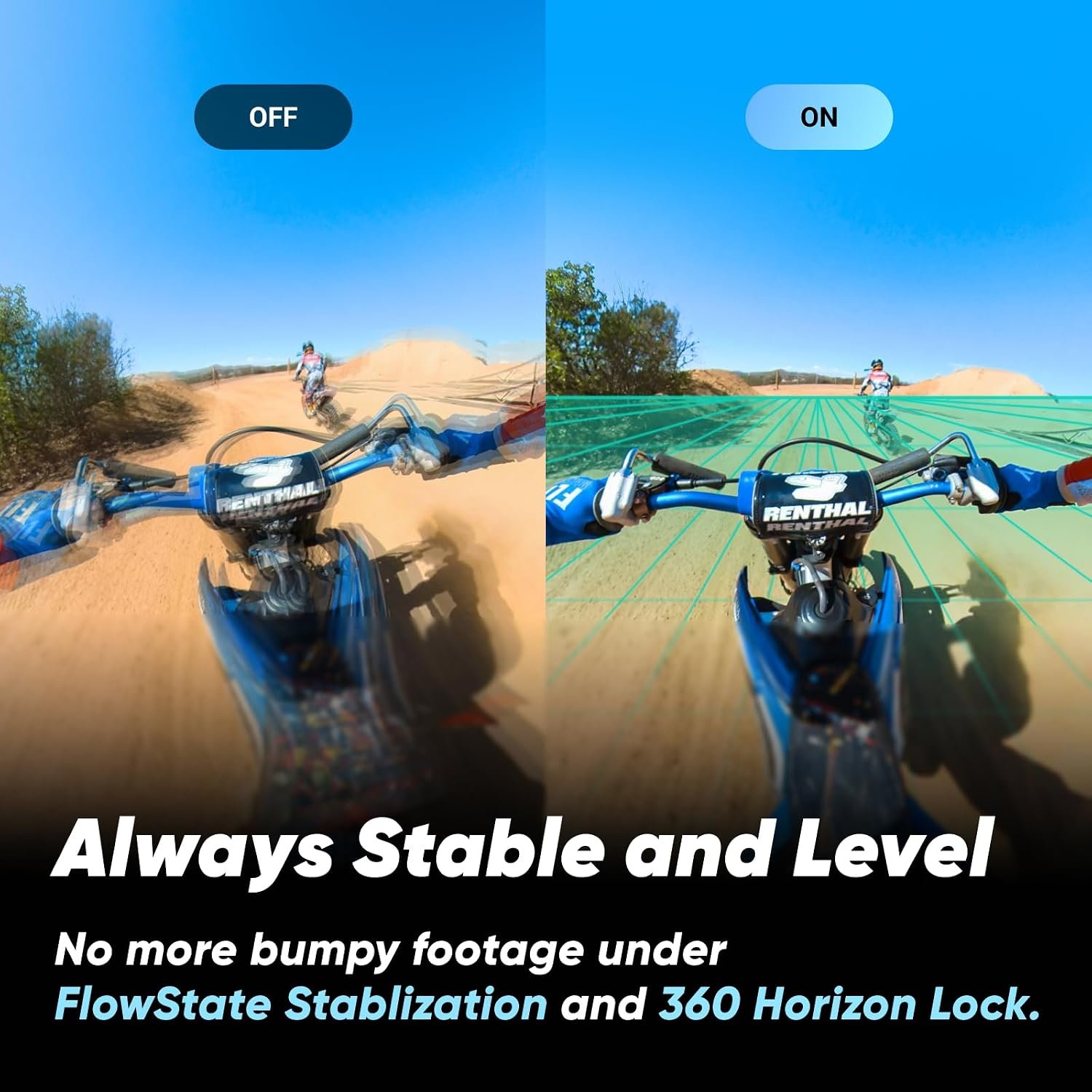 Insta360 X3-360 Action Camera with 5.7K 360 Active HDR Video, 4K Single-Lens Camera, Waterproof, FlowState Stabilization, 2.29" Touchscreen, AI Editing, for Motorcycle, Wintersports and Vlogging - Image 8