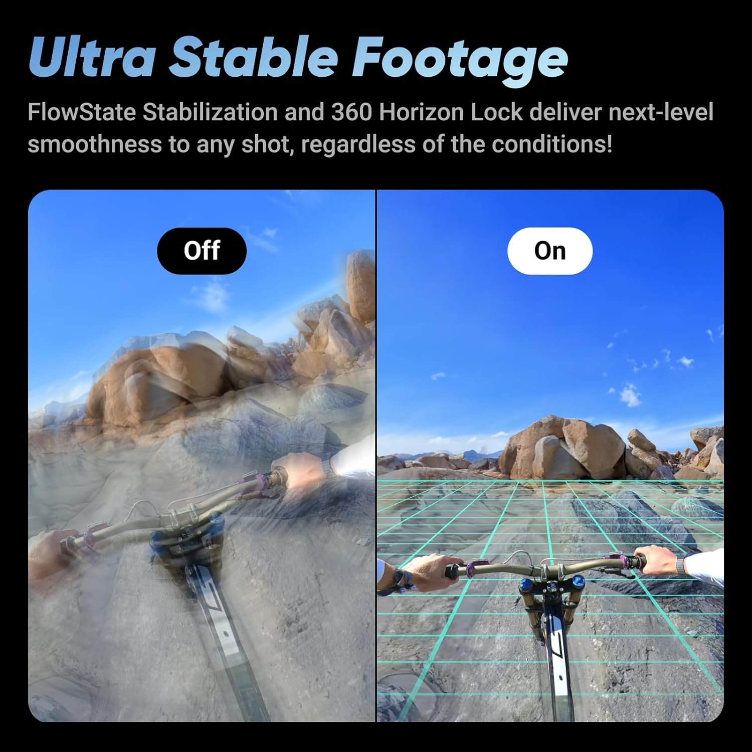 Insta360 X4 Standard Bundle - Waterproof 8K 360 Action Camera, 4K Wide-Angle Video, Invisible Selfie Stick Effect, Removable Lens Guards, 135 Min Battery Life, AI Editing, Stabilization - Image 4