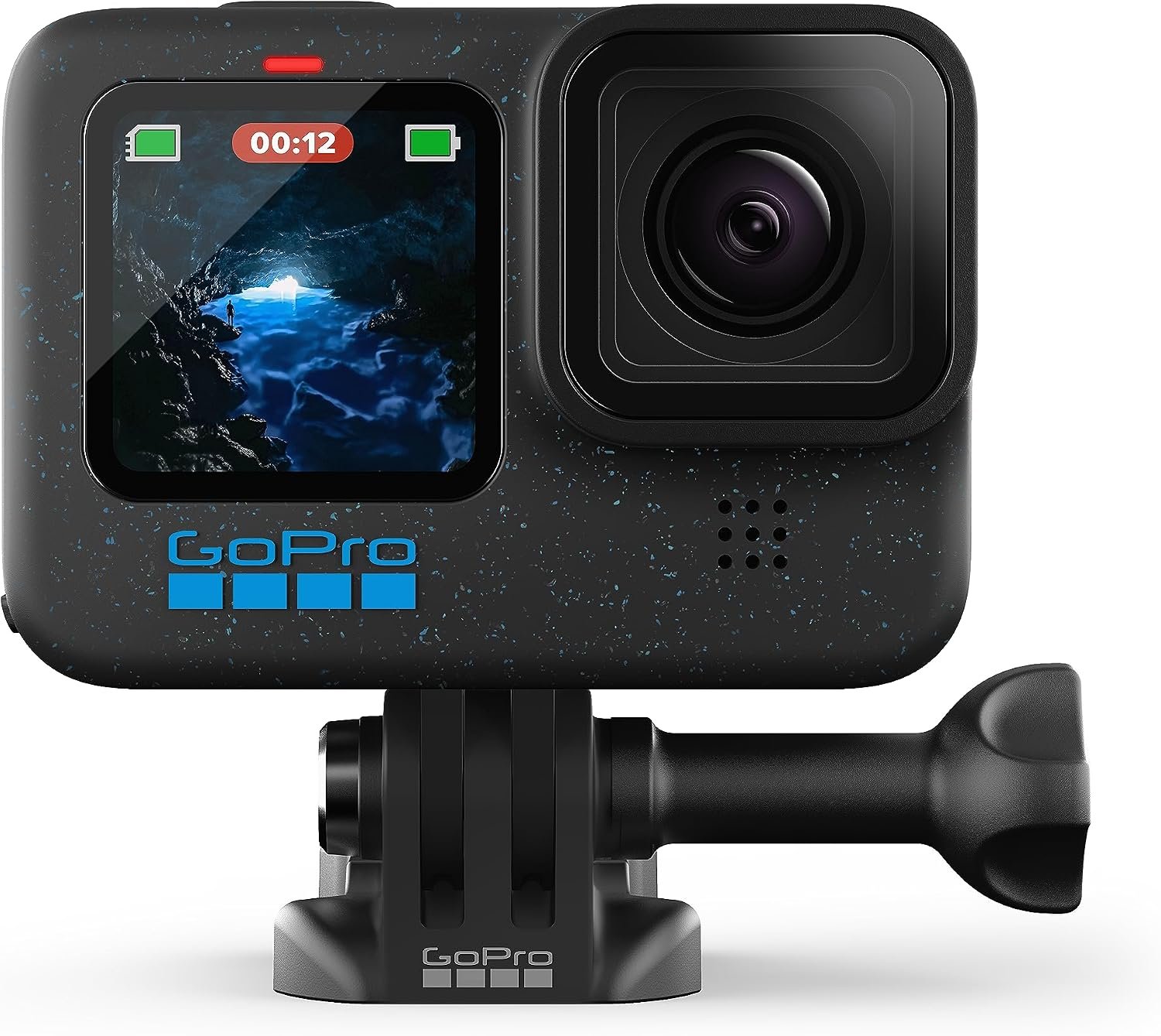 GoPro HERO12 Black - Waterproof Action Camera with 5.3K60 Ultra HD Video, 27MP Photos, HDR, 1/1.9" Image Sensor, Live Streaming, Webcam, Stabilization | 1 1.9' Image Sensor, 5.3K60 Ultra HD Video, Live Streaming, HDR, 27MP Photos - Image 3