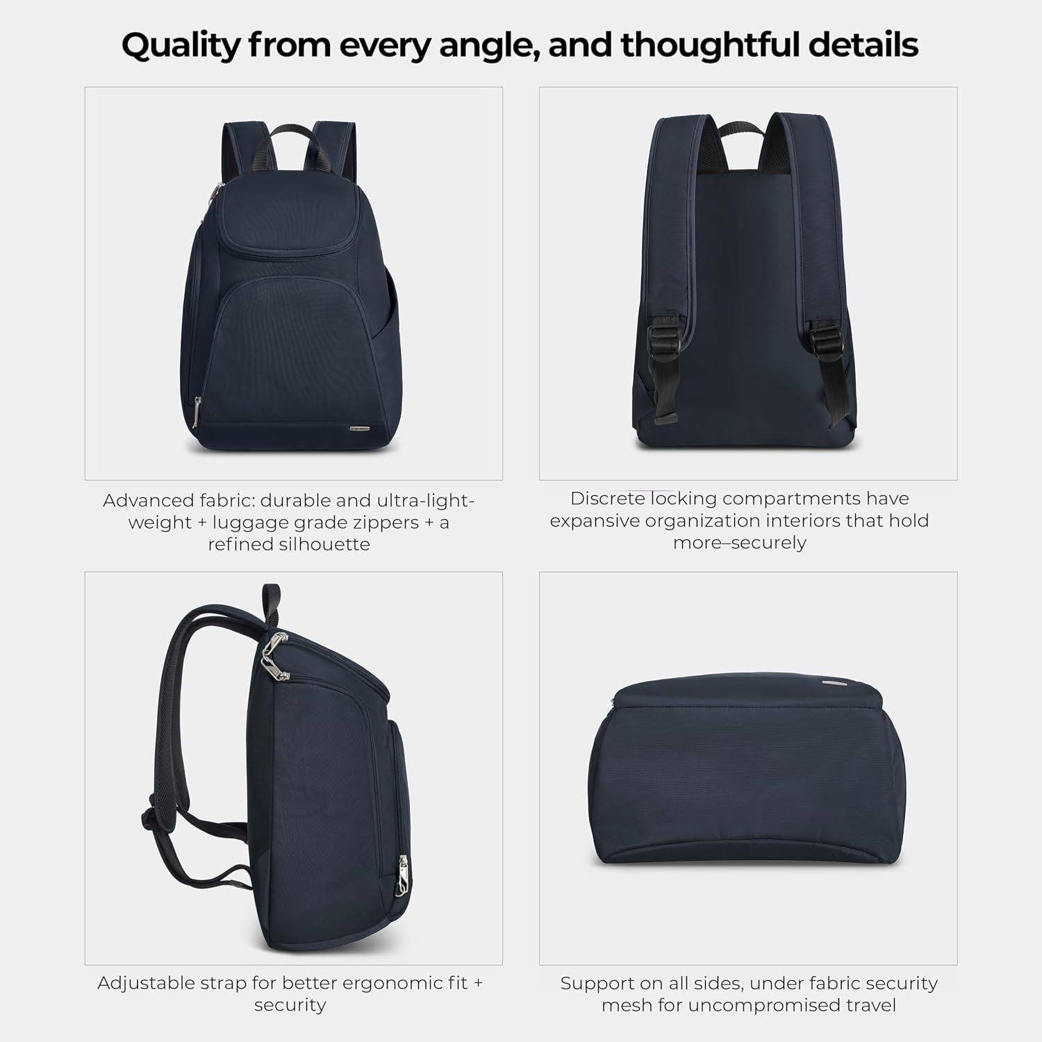 Travelon Anti-Theft Classic Backpack - Image 5