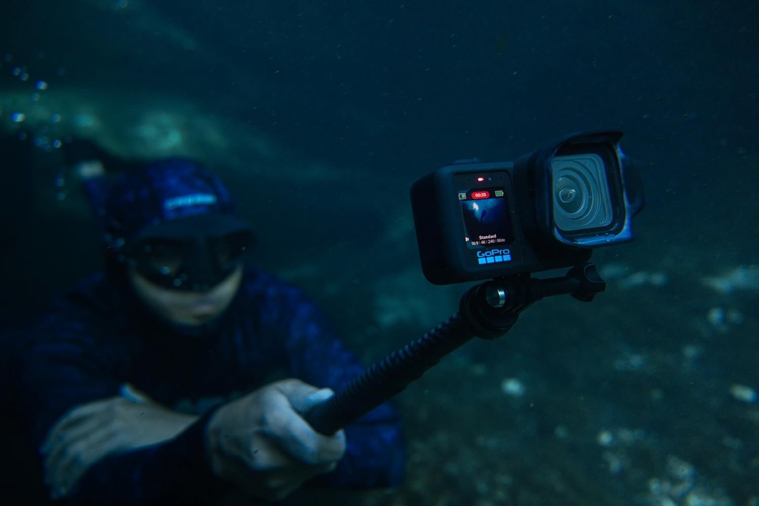 GoPro Mission 1 PRO - Compact Cinema Action Camera with 8K60 Video, 1" Sensor, Advanced Low Light Performance, 50MP Photos, 960fps Slo-Mo, HyperSmooth Stabilization - Image 8
