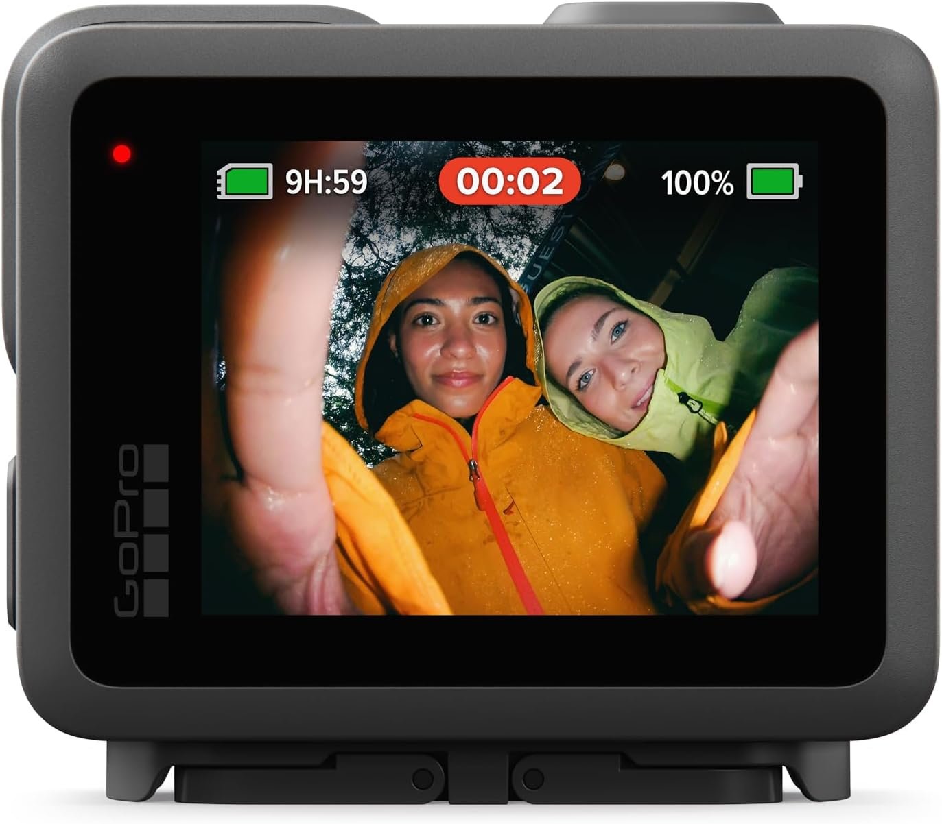 GoPro LIT Hero - Lightweight, Compact, Waterproof Action Camera with Built-in Light, 4K60 Ultra HD Video, 12MP Photo, Touch Screen, HyperSmooth Stabilization - Image 5