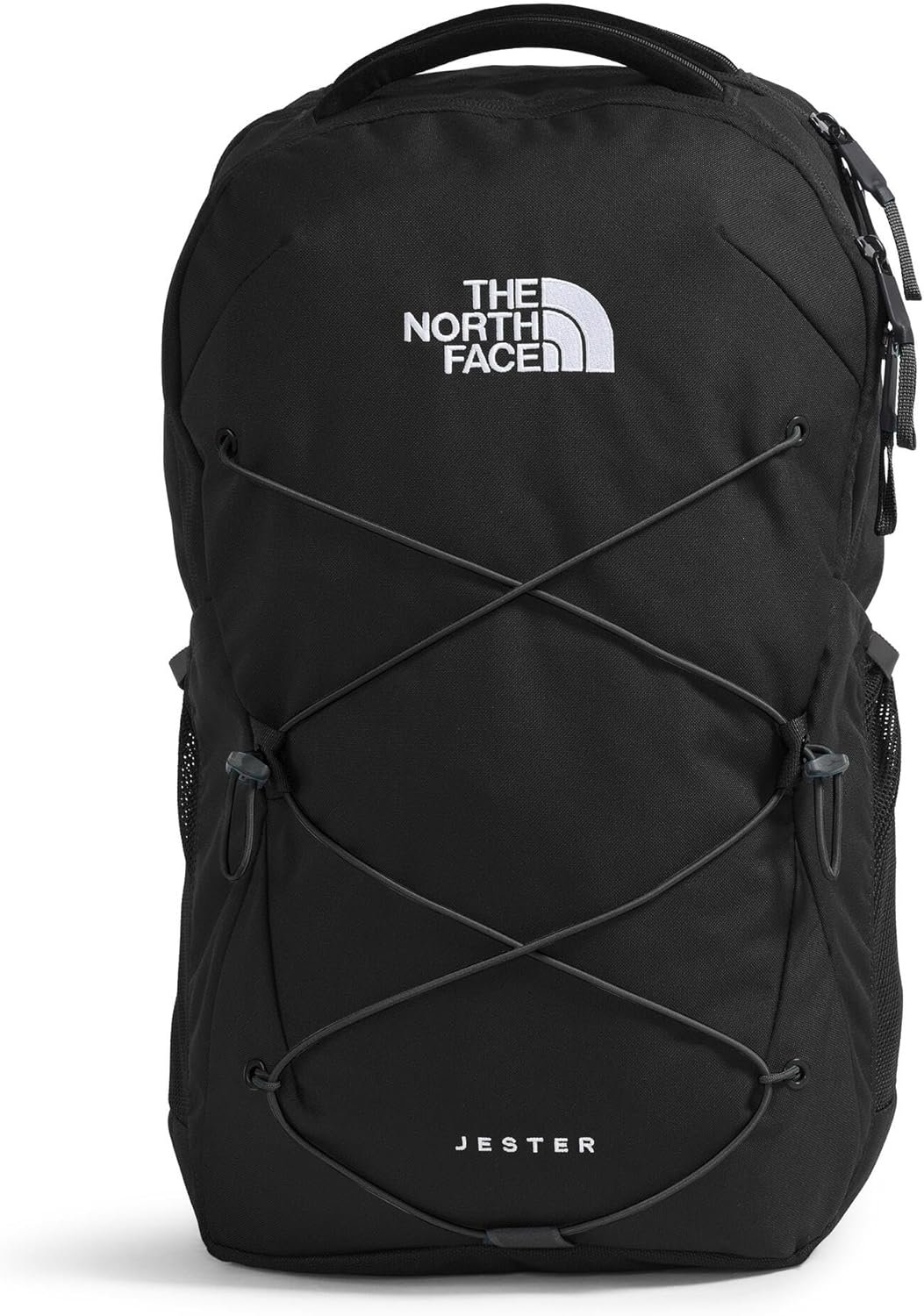 The North Face Jester Everyday Laptop Backpack, TNF Black-NPF, One Size | Commuter Daypack, Water Repellent, Laptop Sleeve