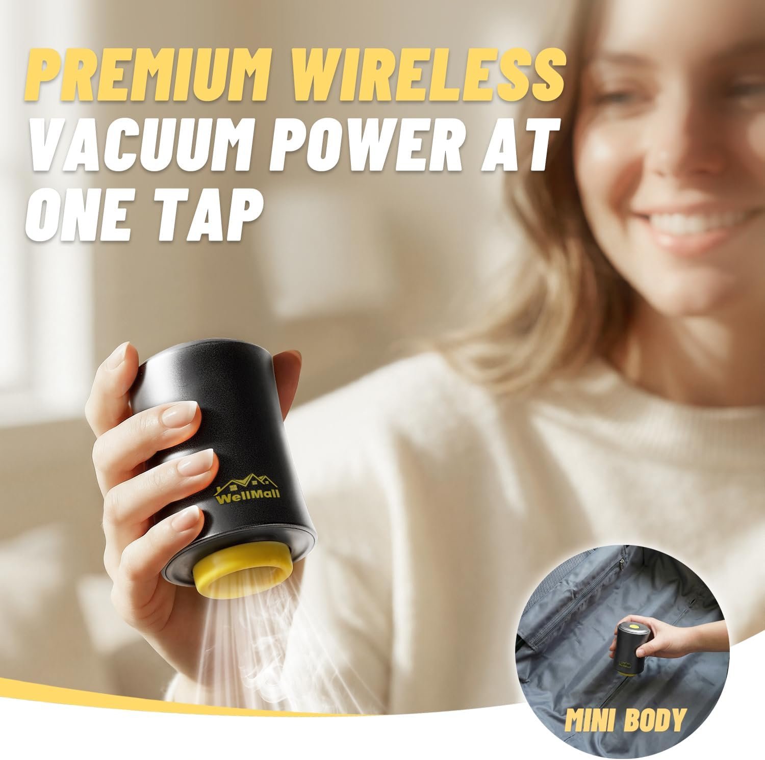 Cordless Vacuum Bags for travel - 18 Pack Rechargeable Wireless Vacuum Seal Bags for Clothing Travel, Space Saver vacuum storage bags with pump for Clothes, Blankets & Luggage Organization - Image 4
