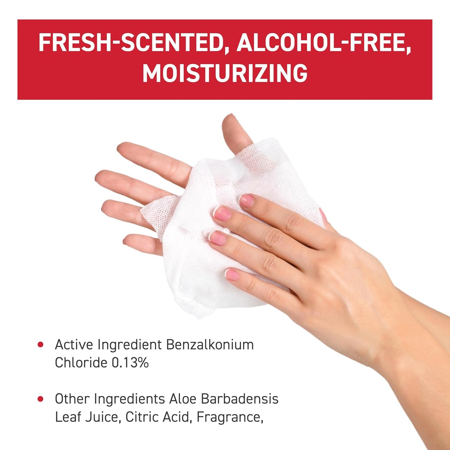 WipeEssentials Hand Sanitizer Wipes for Adults & Kids - 90 Count, 3 Packs | Alcohol-Free, Moisturizing Sanitizing Wipes with Aloe Vera & Vitamin E - Unscented & Travel Size With No Soapy Residue - Image 4