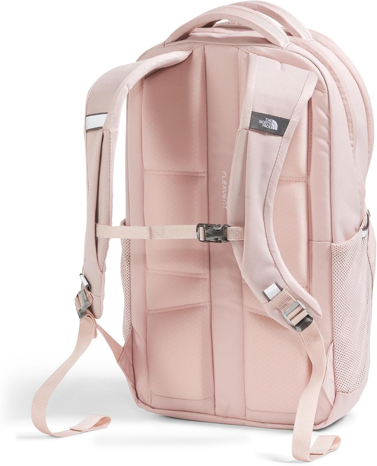The North Face Women's Jester Everyday Backpack, Pnk Moss, One Size | Commuter Travel Bag, Laptop Sleeve, Water-Repellent - Image 2
