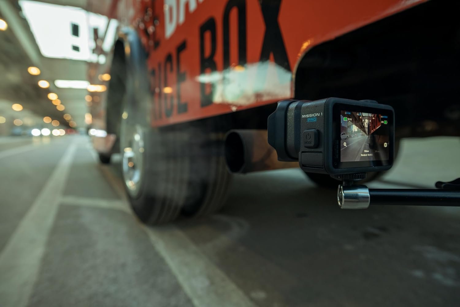 GoPro Mission 1 PRO - Compact Cinema Action Camera with 8K60 Video, 1" Sensor, Advanced Low Light Performance, 50MP Photos, 960fps Slo-Mo, HyperSmooth Stabilization - Image 7
