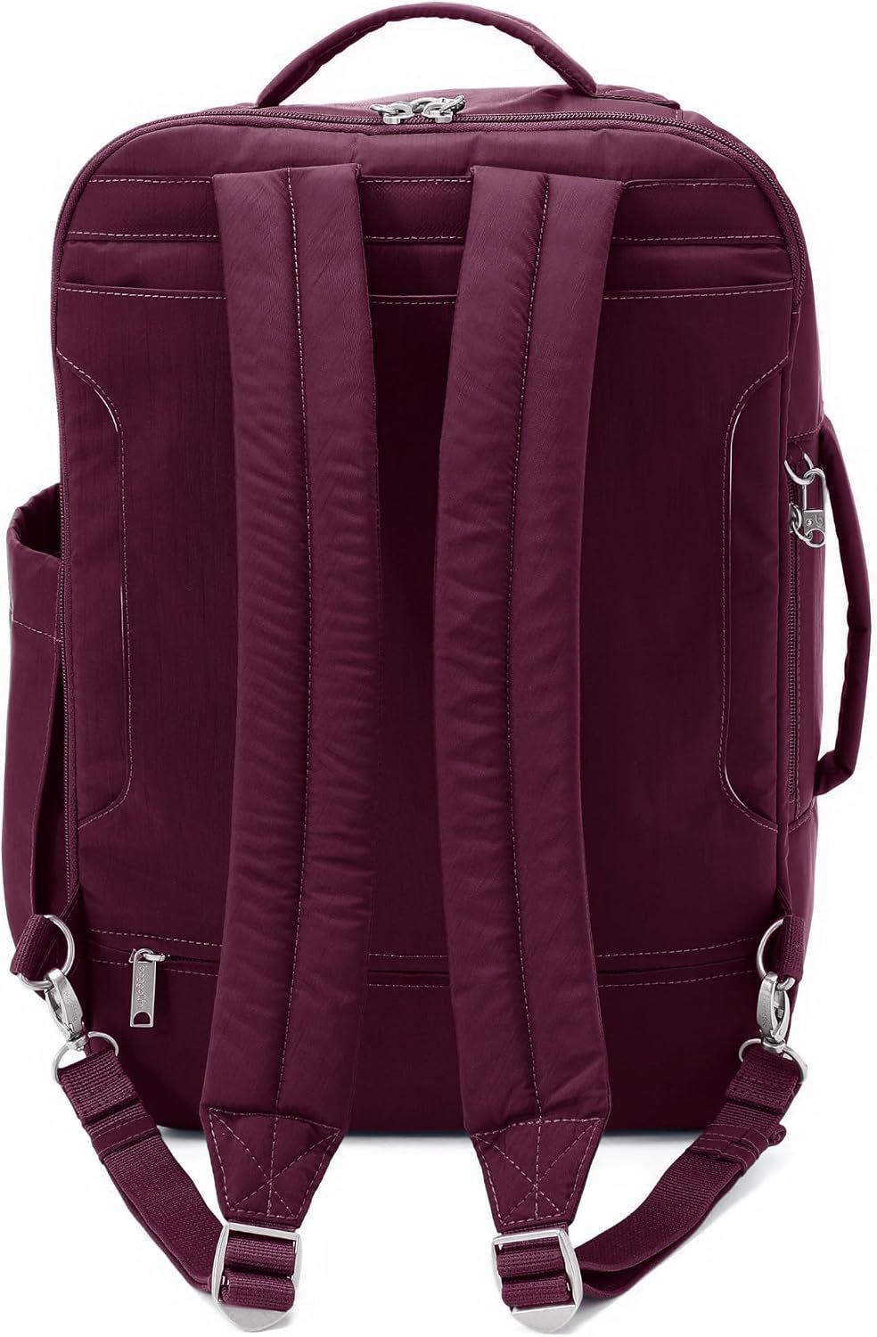 Securtex® Classic Anti-Theft Convertible Travel Backpack - 11x17” Carry-On, Fits 16” Laptop, Locking Zippers, Expandable - Image 3
